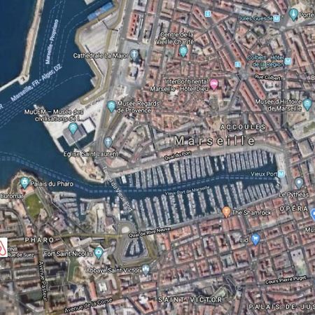 "Le Suez" Appartement Au Bord De Mer Catalans-Pharo Marseille Eksteriør bilde