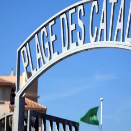 "Le Suez" Appartement Au Bord De Mer Catalans-Pharo Marseille Eksteriør bilde