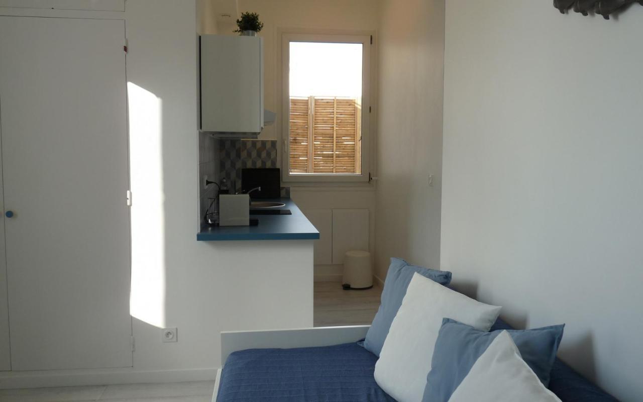 "Le Suez" Appartement Au Bord De Mer Catalans-Pharo Marseille Eksteriør bilde