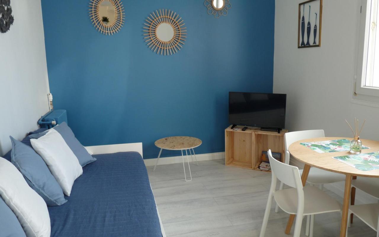 "Le Suez" Appartement Au Bord De Mer Catalans-Pharo Marseille Eksteriør bilde
