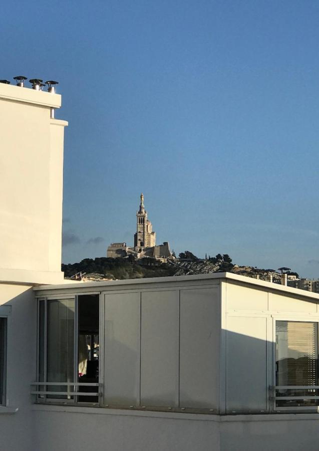 "Le Suez" Appartement Au Bord De Mer Catalans-Pharo Marseille Eksteriør bilde