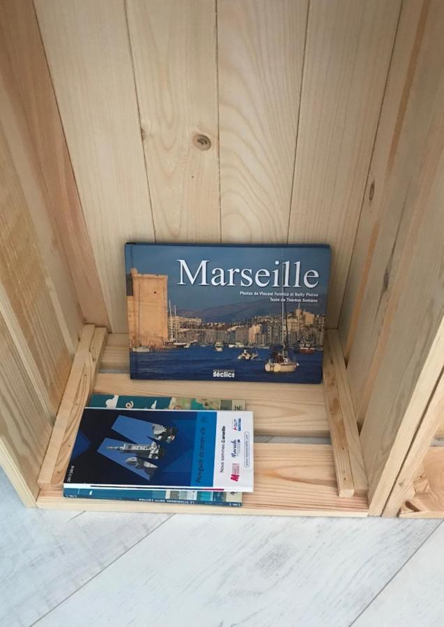 "Le Suez" Appartement Au Bord De Mer Catalans-Pharo Marseille Eksteriør bilde