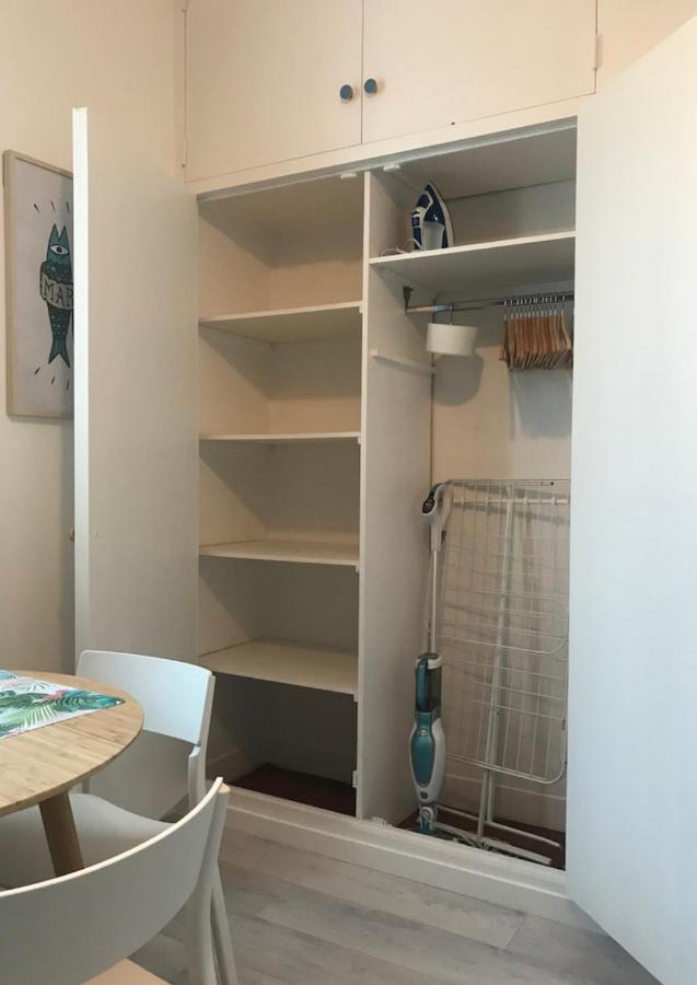 "Le Suez" Appartement Au Bord De Mer Catalans-Pharo Marseille Eksteriør bilde